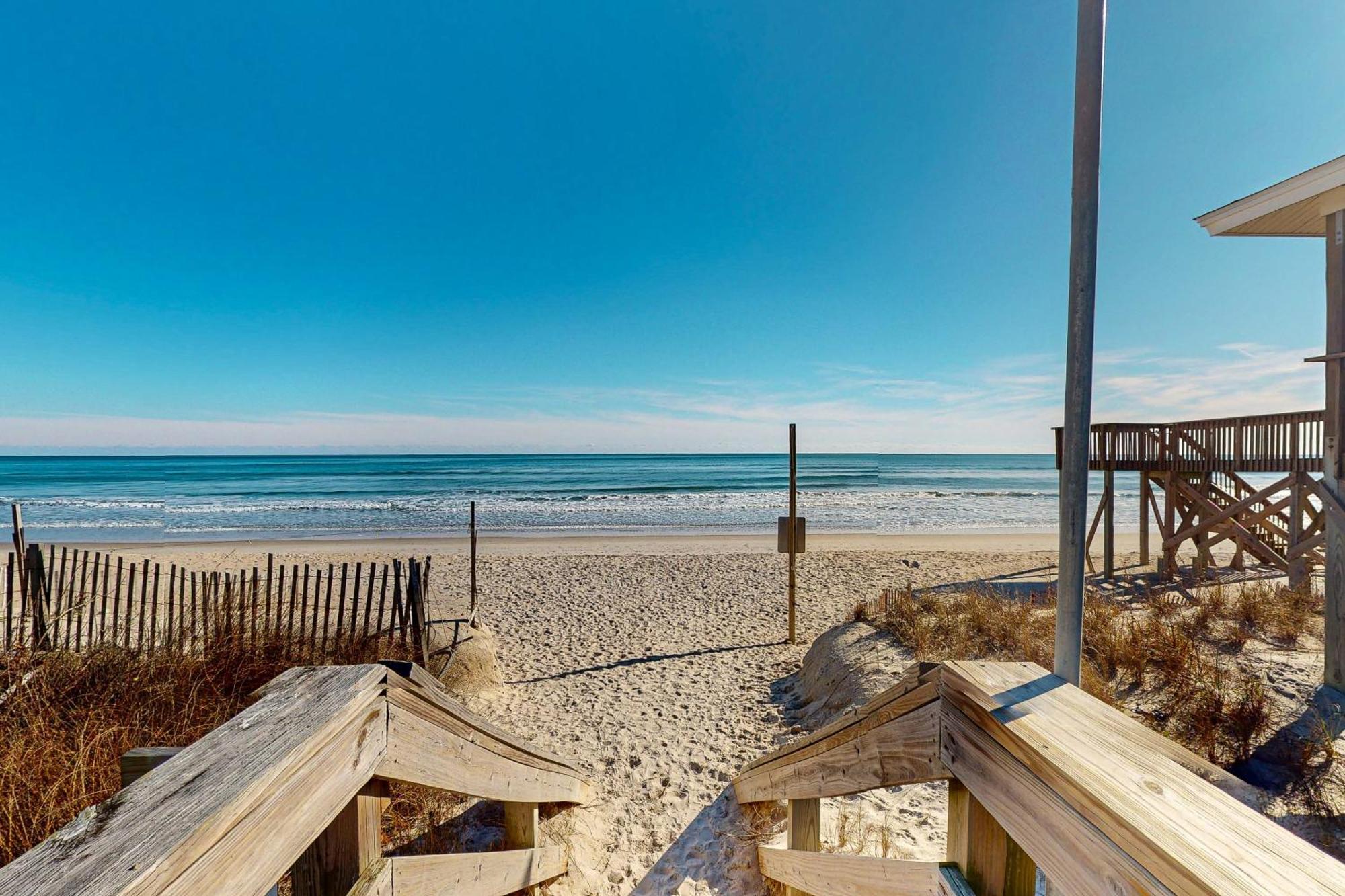 Living The Dream Villa Surf City Buitenkant foto